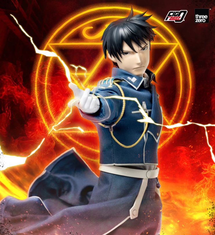 FigZero: Fullmetal Alchemist - Roy Mustang